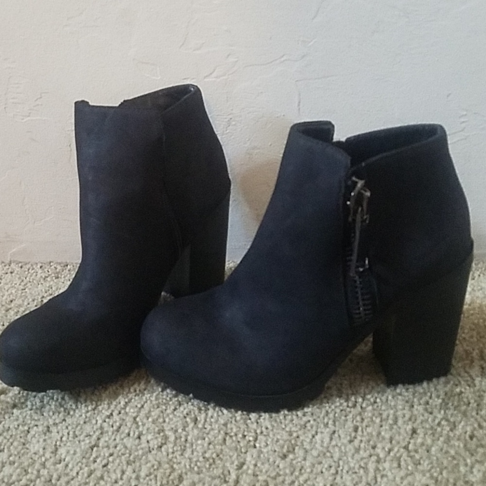 Soda high heel boot